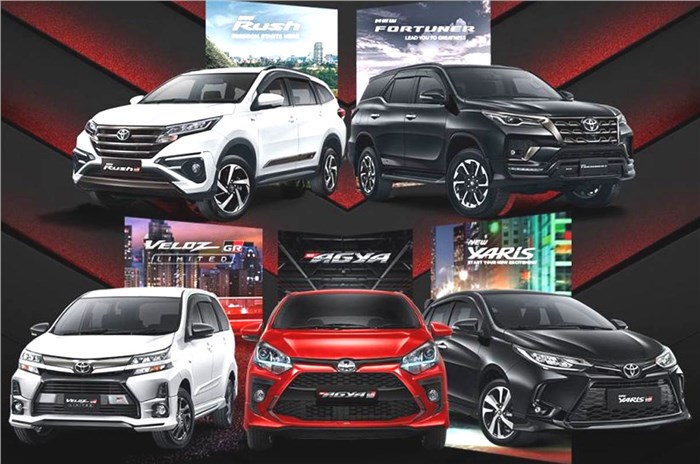 New Toyota GR Sport line-up revealed
